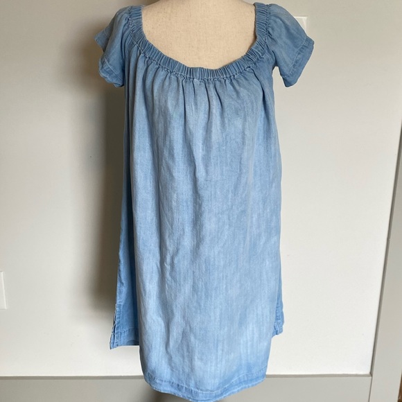 Anthropologie Cloth & Stone Jean Dress - Picture 2 of 7